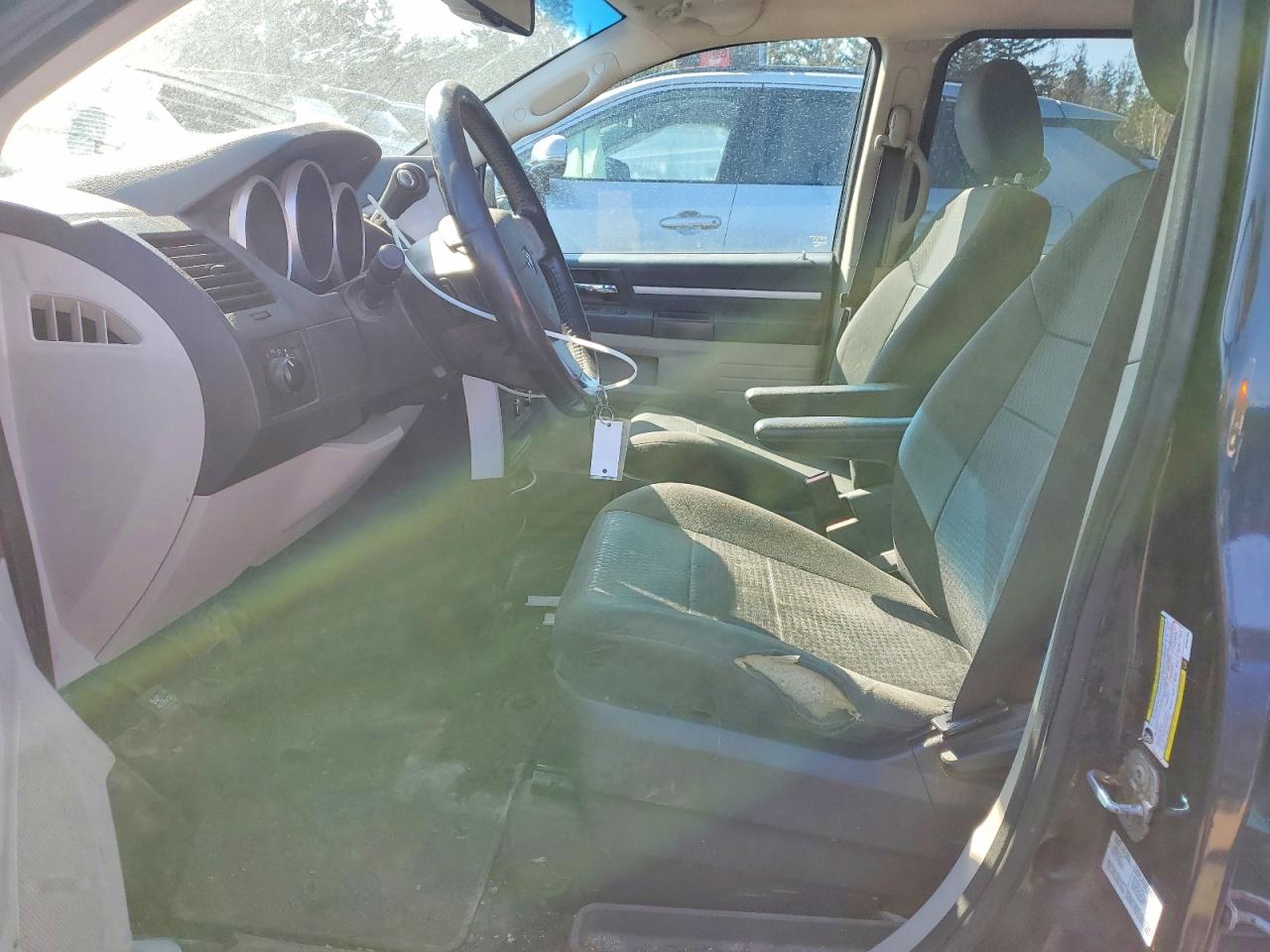 2010 Dodge Grand Caravan Se Black vin: 2D4RN4DE0AR182766