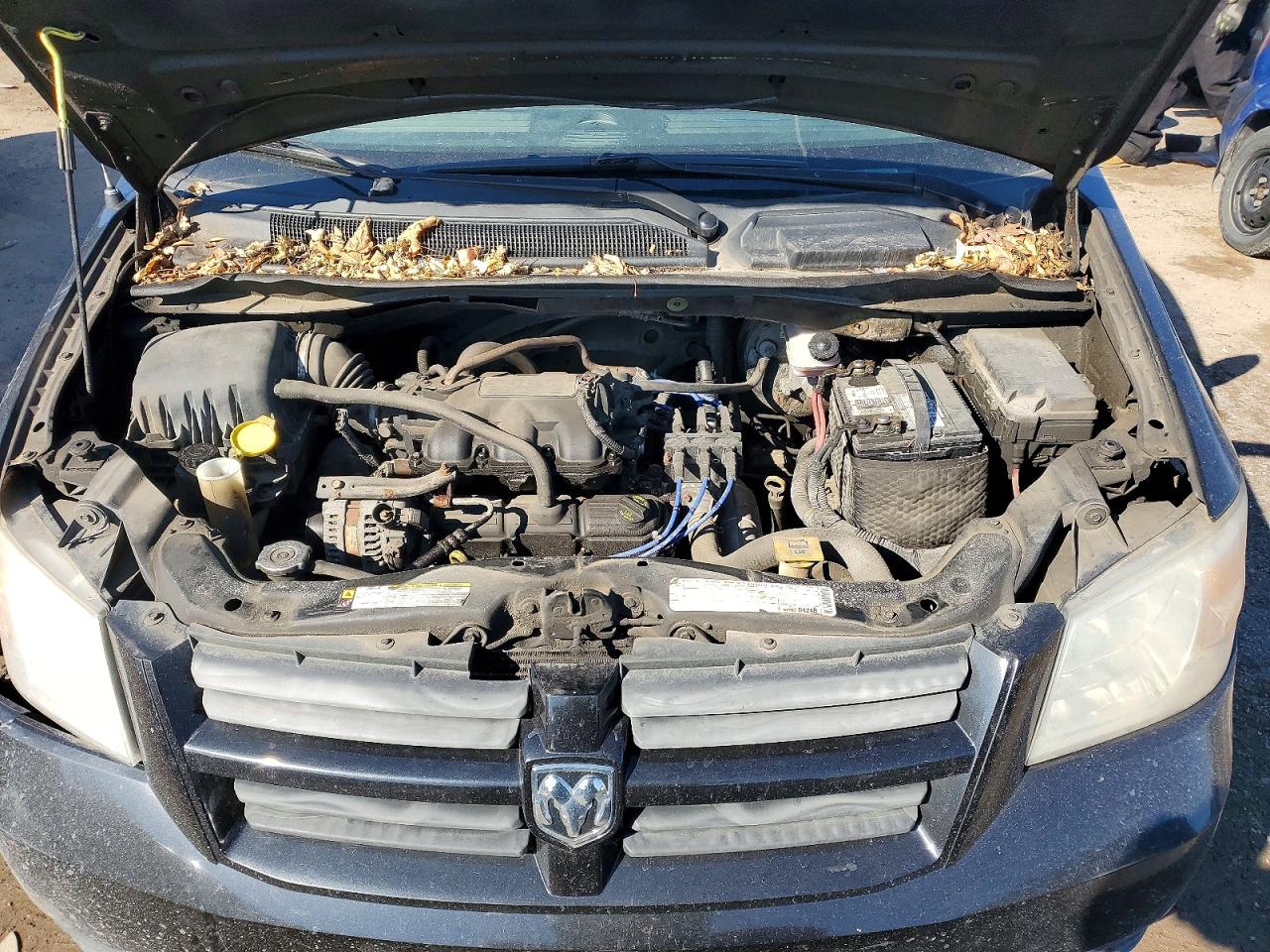 2010 Dodge Grand Caravan Se Black vin: 2D4RN4DE0AR182766