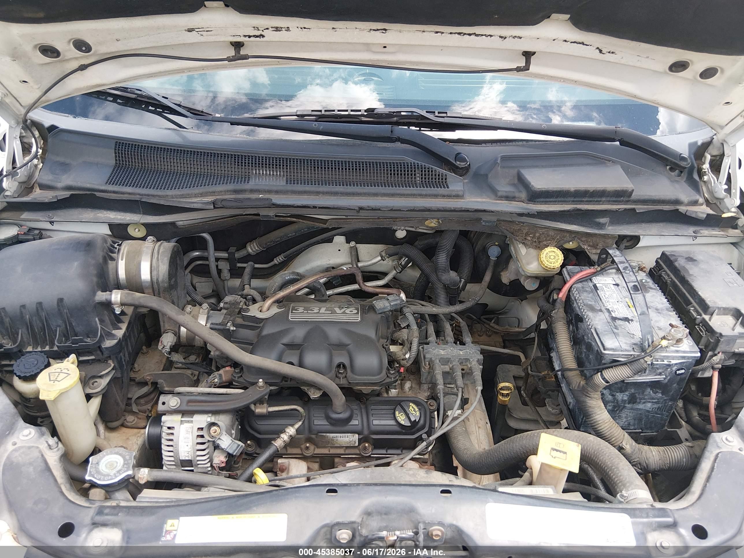 2010 Dodge Grand Caravan Se White vin: 2D4RN4DE0AR296587