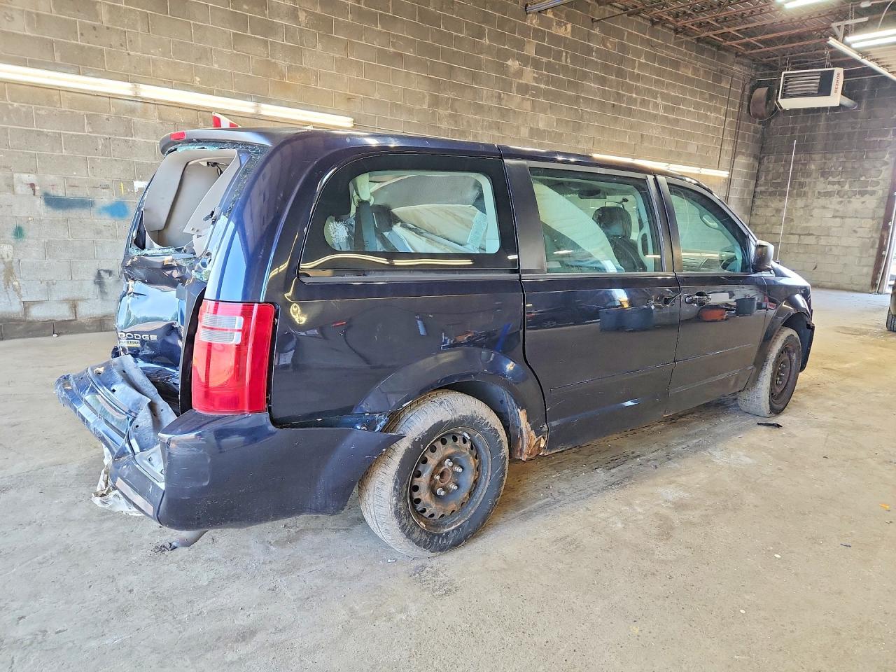 2010 Dodge Grand Caravan Se Blue vin: 2D4RN4DE0AR356285
