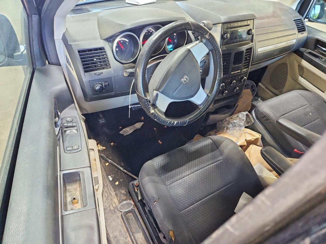 2010 Dodge Grand Caravan Se Blue vin: 2D4RN4DE0AR356285