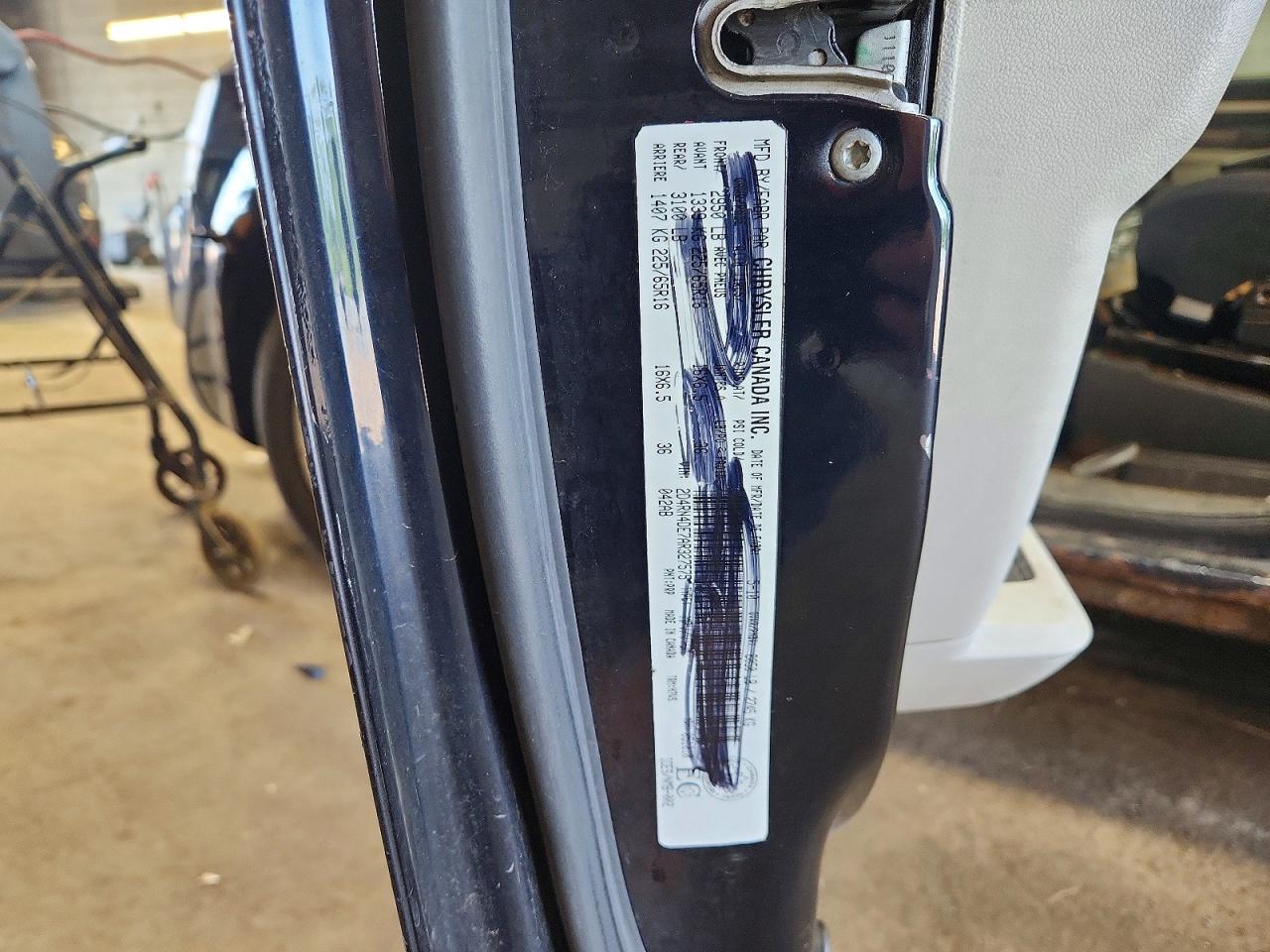 2010 Dodge Grand Caravan Se Blue vin: 2D4RN4DE0AR356285