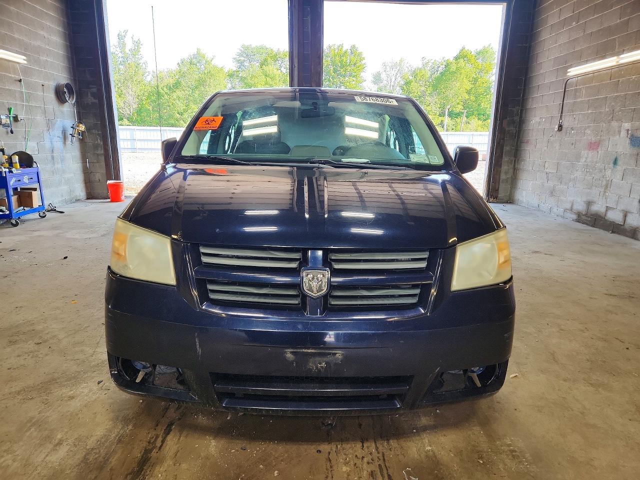 2010 Dodge Grand Caravan Se Blue vin: 2D4RN4DE0AR356285