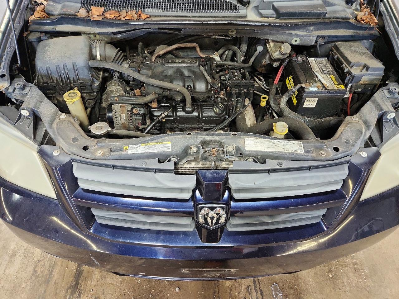 2010 Dodge Grand Caravan Se Blue vin: 2D4RN4DE0AR356285