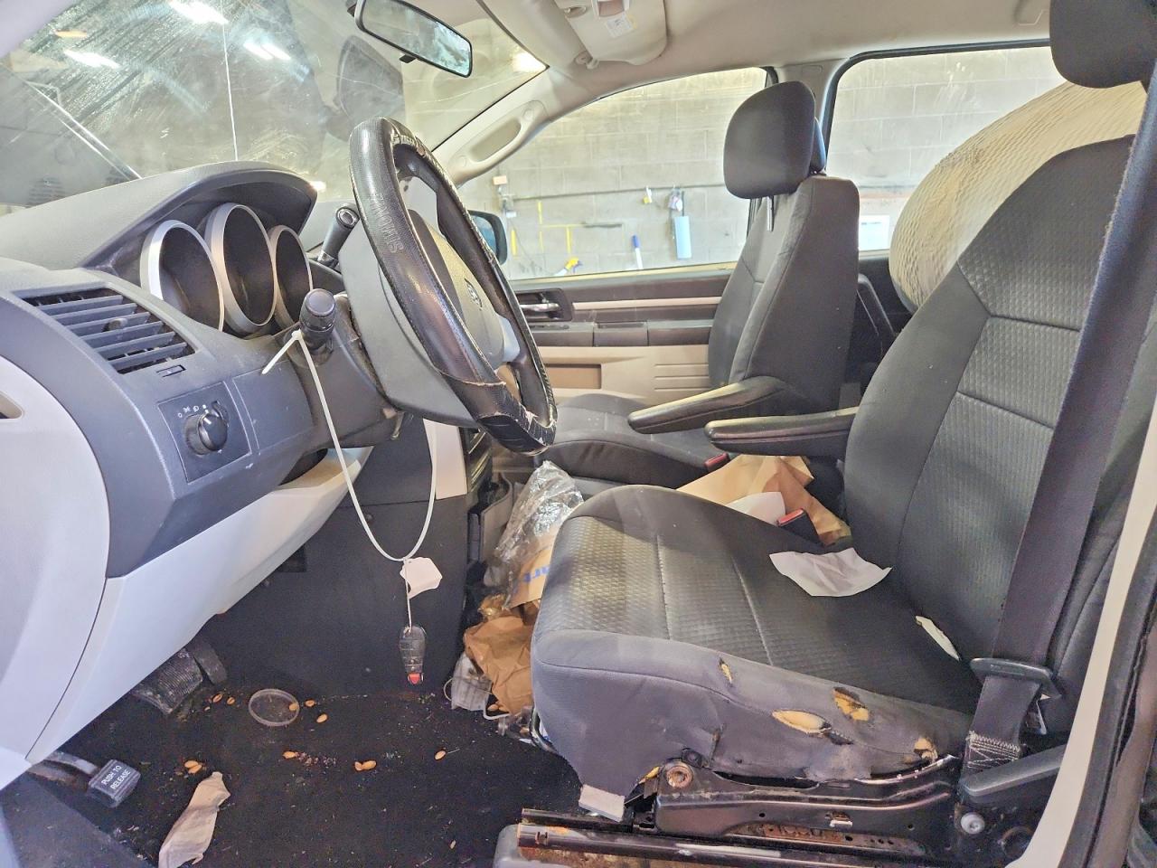 2010 Dodge Grand Caravan Se Blue vin: 2D4RN4DE0AR356285