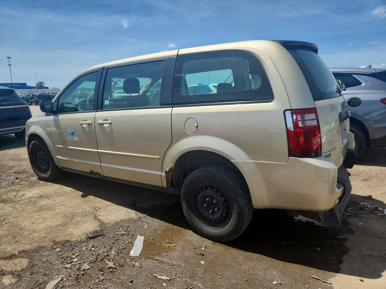 2010 Dodge Grand Caravan Se Gold vin: 2D4RN4DE0AR412158