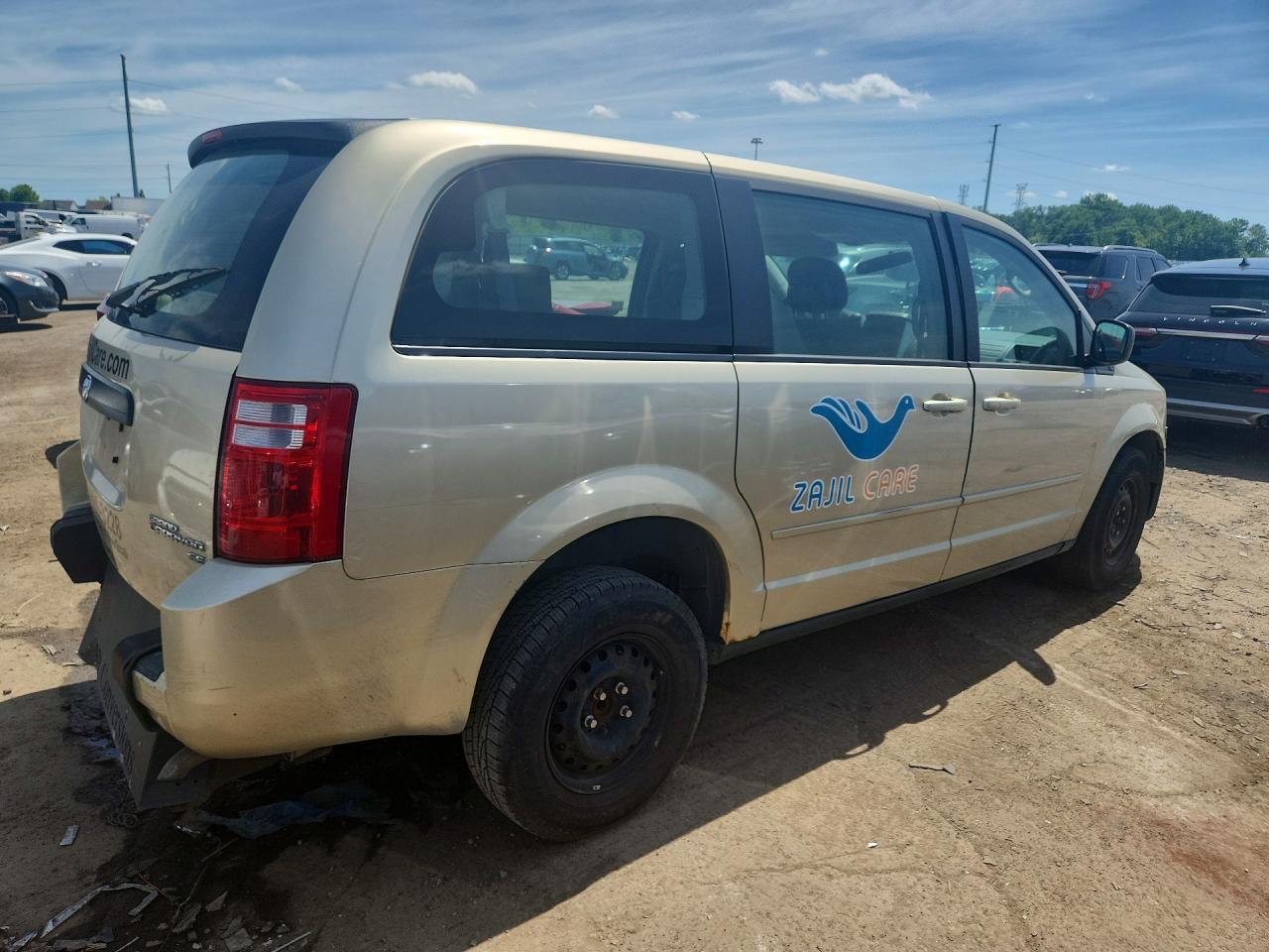 2010 Dodge Grand Caravan Se Gold vin: 2D4RN4DE0AR412158