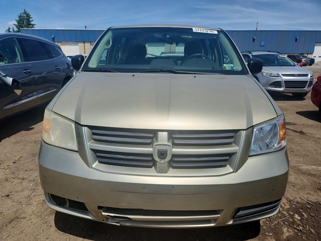 2010 Dodge Grand Caravan Se Gold vin: 2D4RN4DE0AR412158