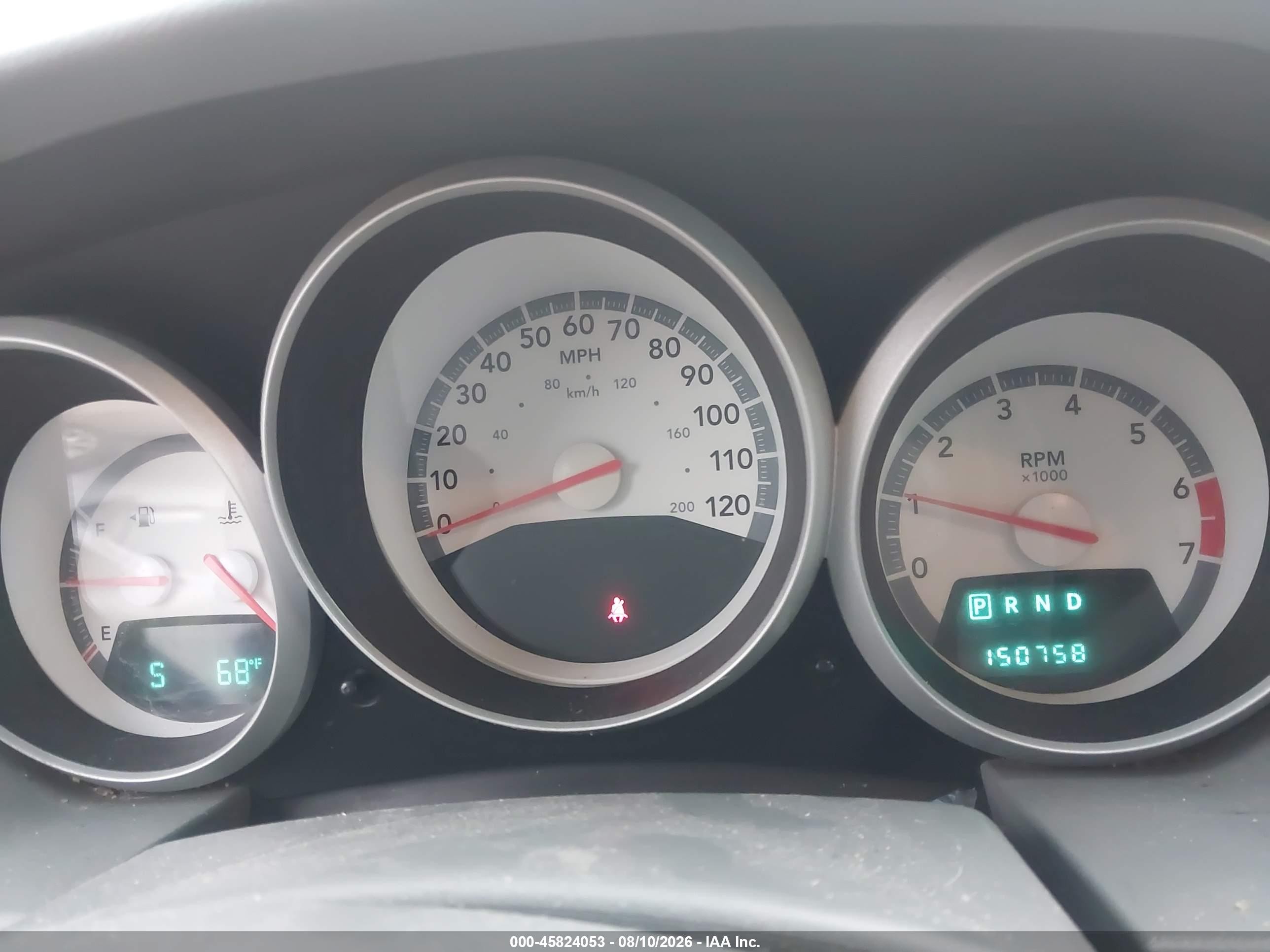 2010 Dodge Grand Caravan Se Gray vin: 2D4RN4DE1AR268149
