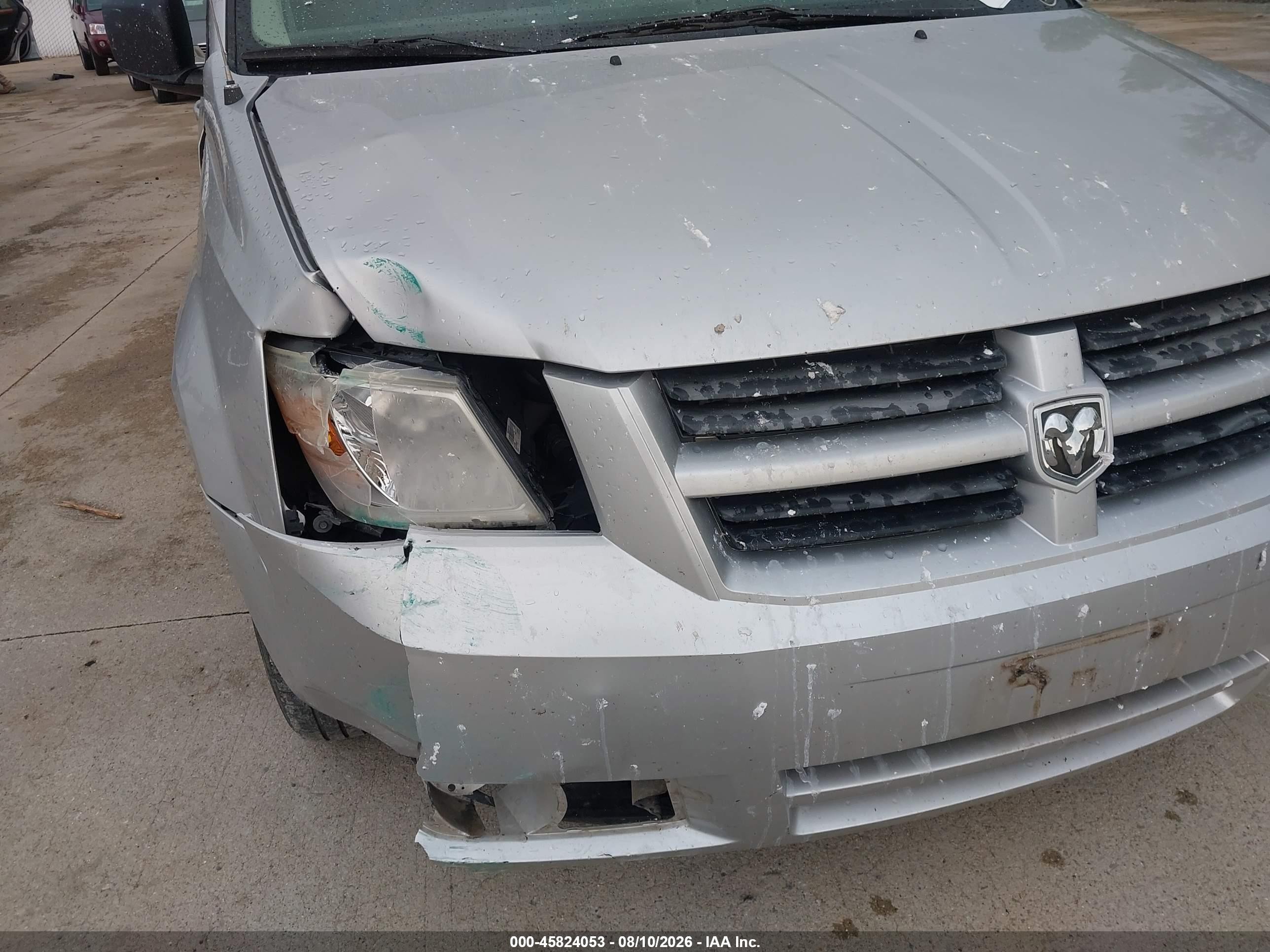 2010 Dodge Grand Caravan Se Gray vin: 2D4RN4DE1AR268149