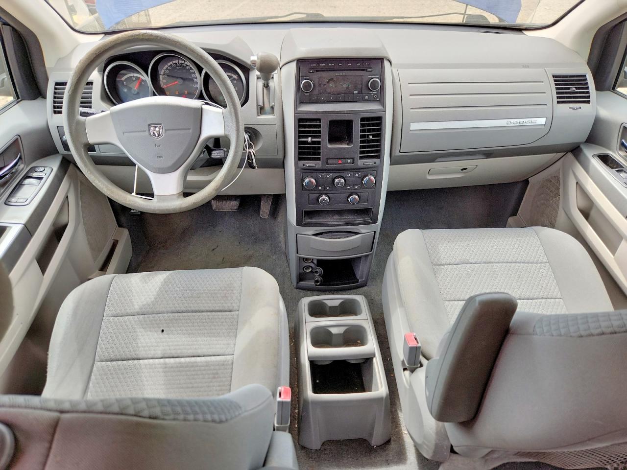 2010 Dodge Grand Caravan Se Blue vin: 2D4RN4DE1AR284366