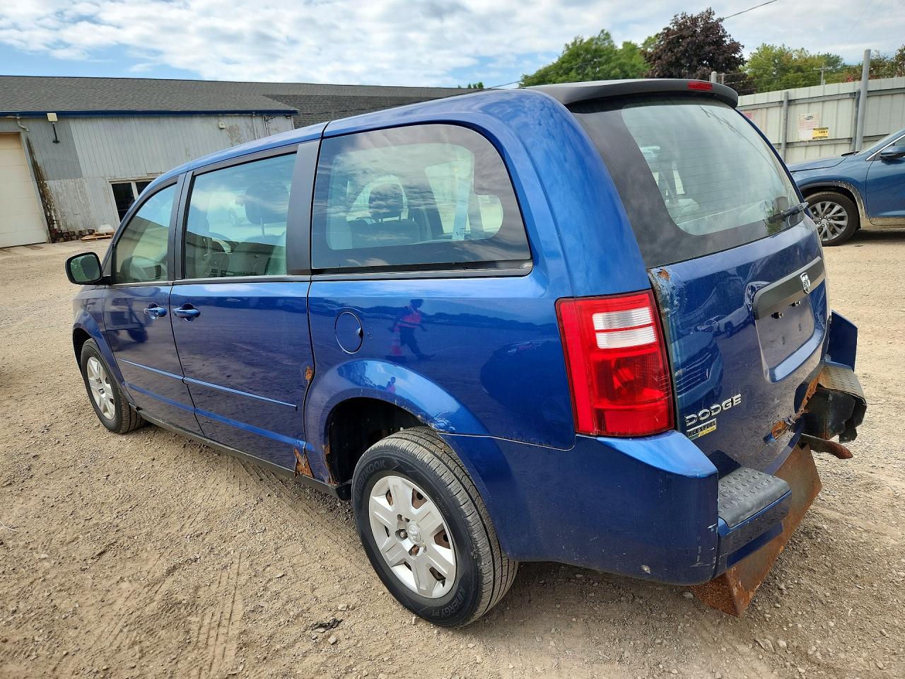 2010 Dodge Grand Caravan Se Blue vin: 2D4RN4DE1AR284366
