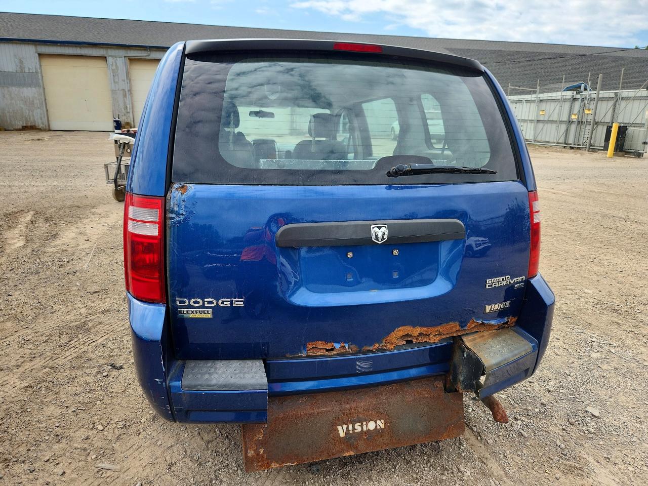 2010 Dodge Grand Caravan Se Blue vin: 2D4RN4DE1AR284366