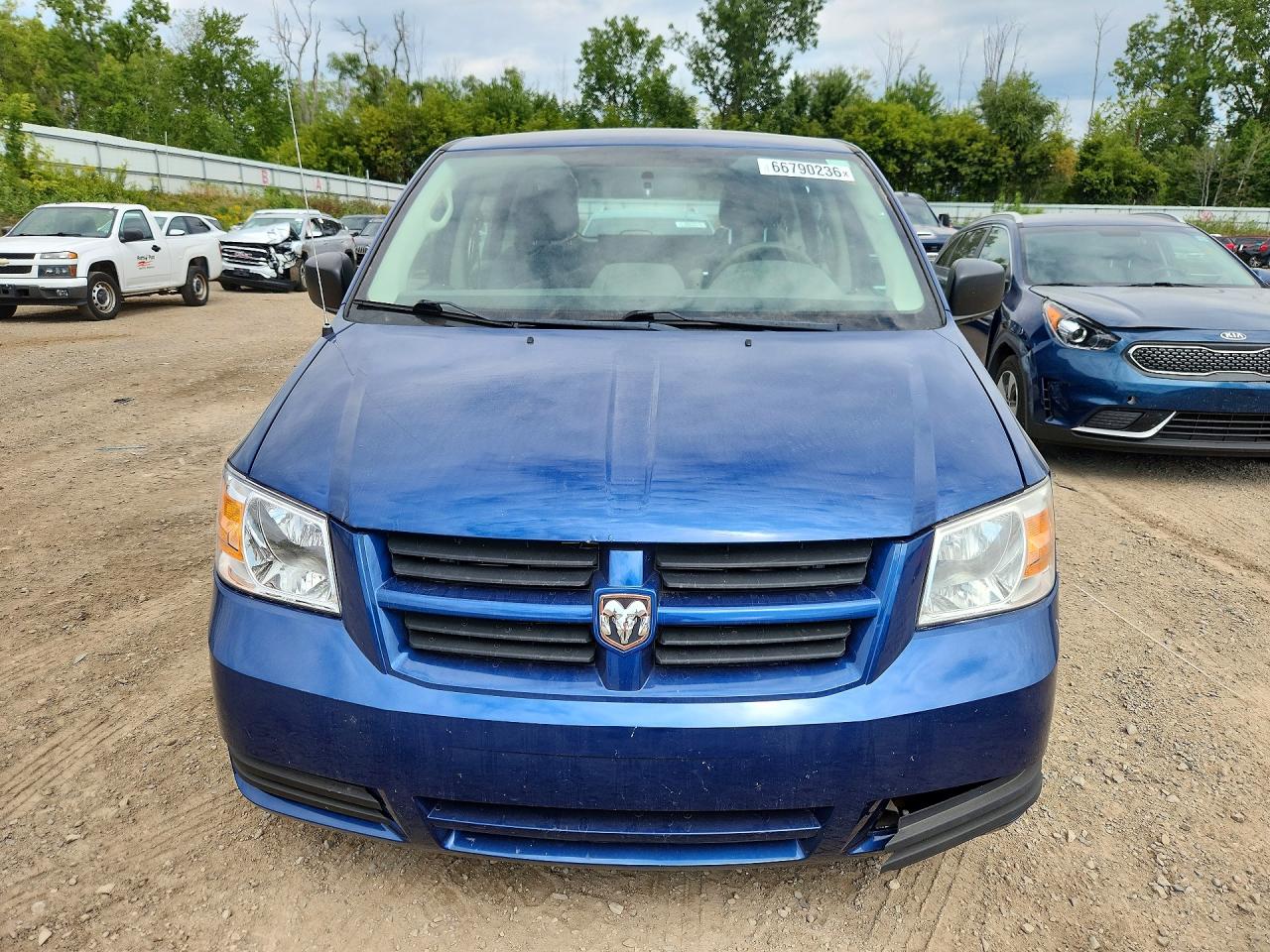 2010 Dodge Grand Caravan Se Blue vin: 2D4RN4DE1AR284366