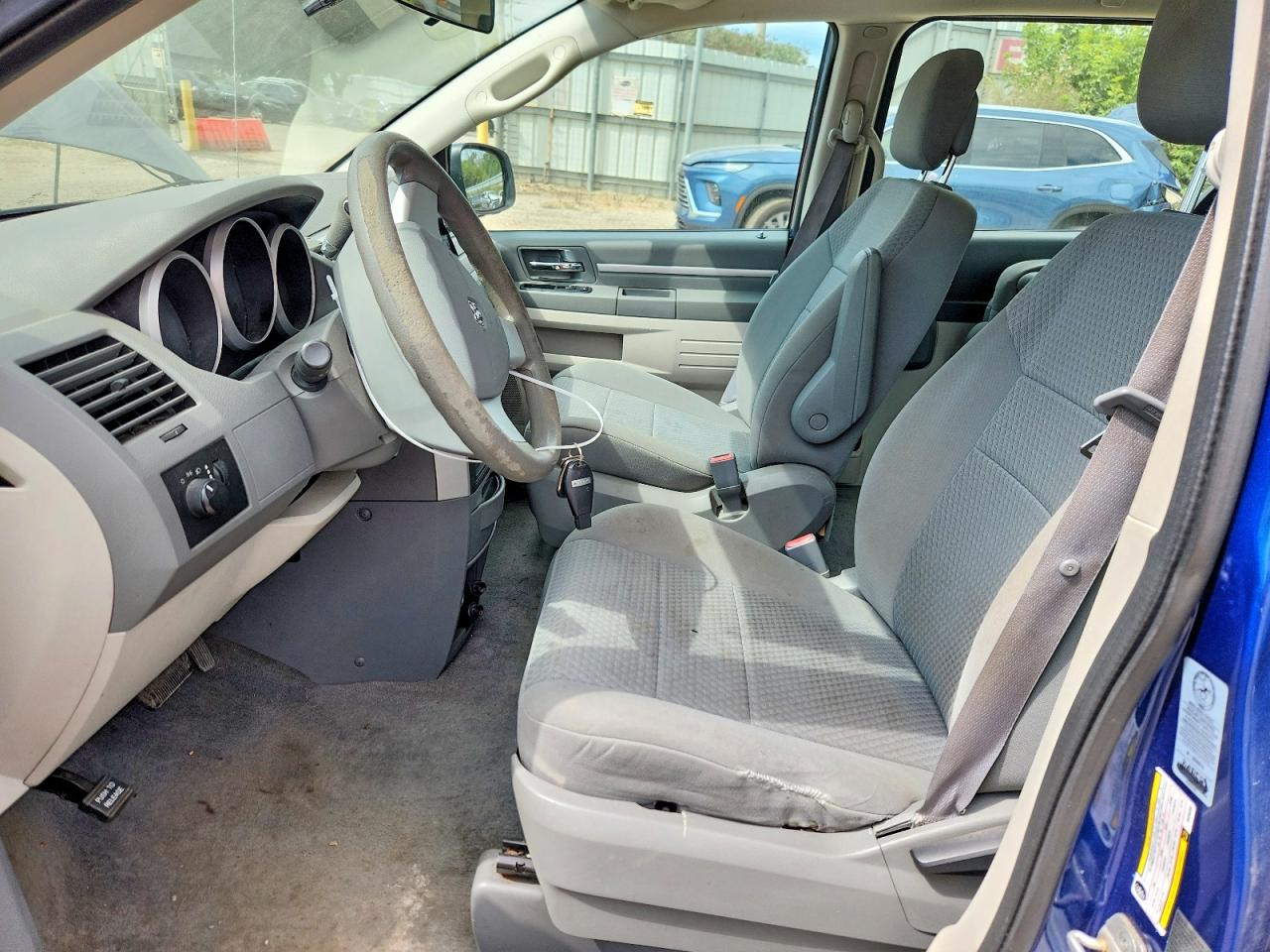 2010 Dodge Grand Caravan Se Blue vin: 2D4RN4DE1AR284366