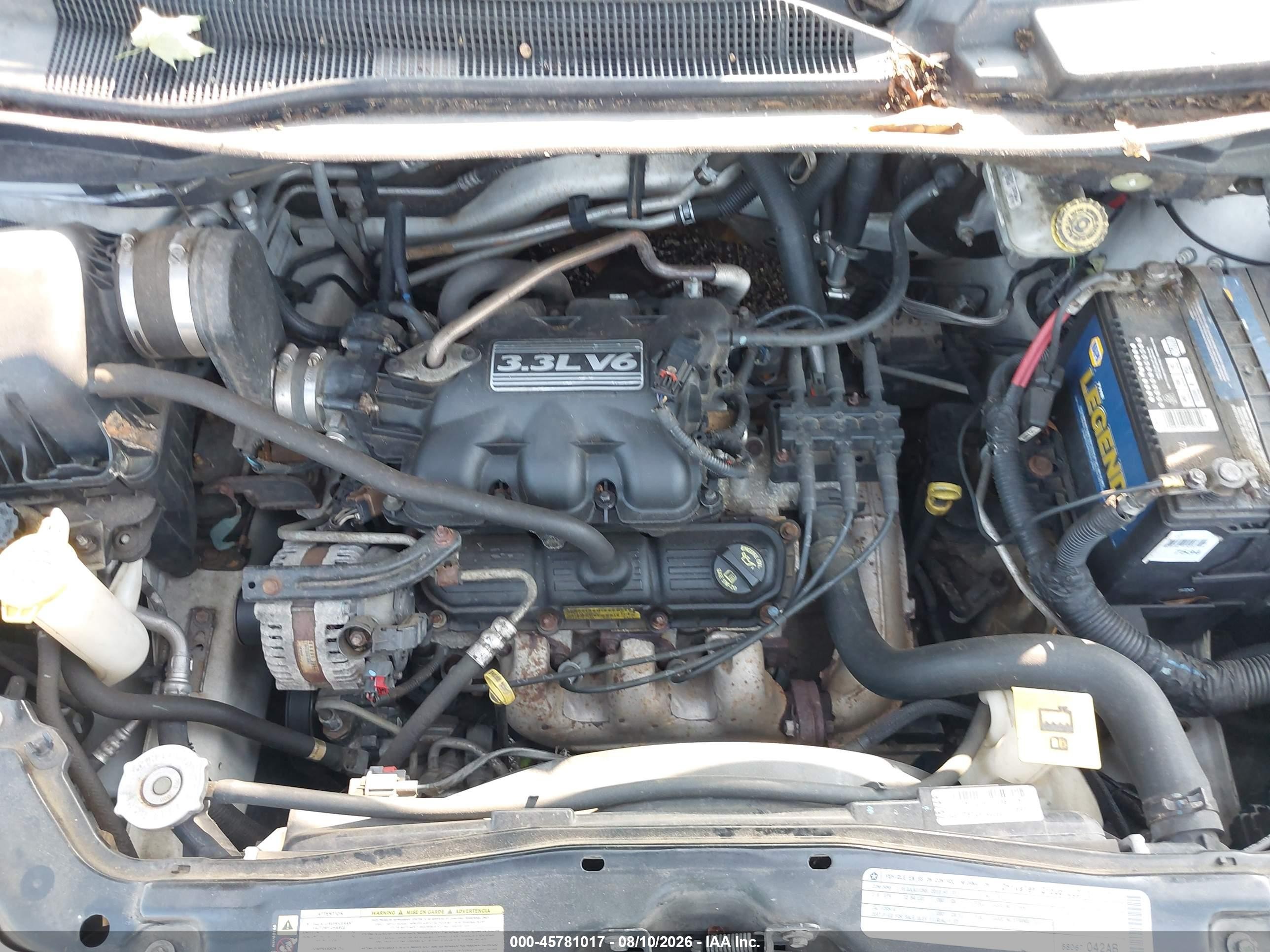 2010 Dodge Grand Caravan Se Black vin: 2D4RN4DE1AR396679
