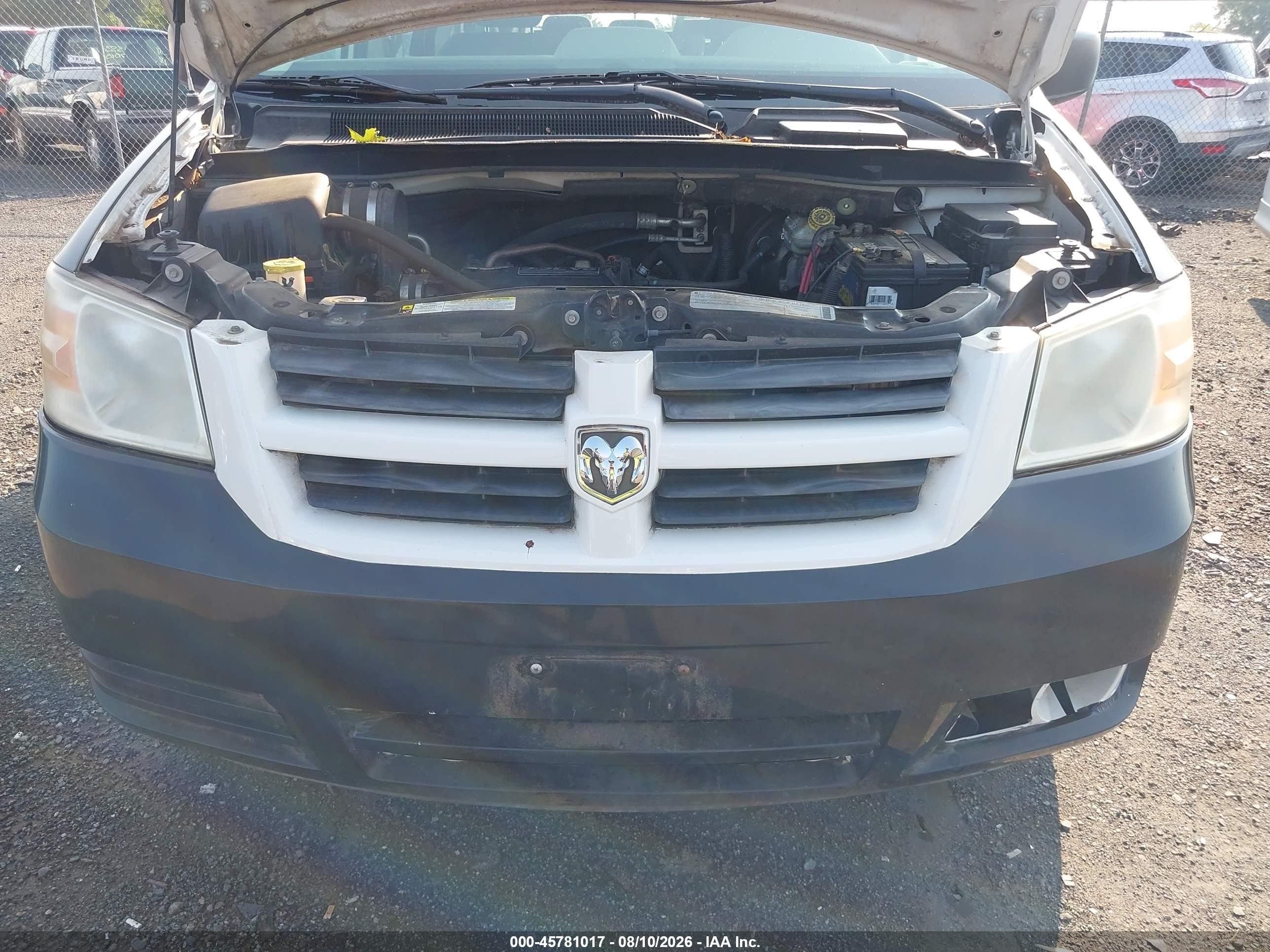 2010 Dodge Grand Caravan Se Black vin: 2D4RN4DE1AR396679