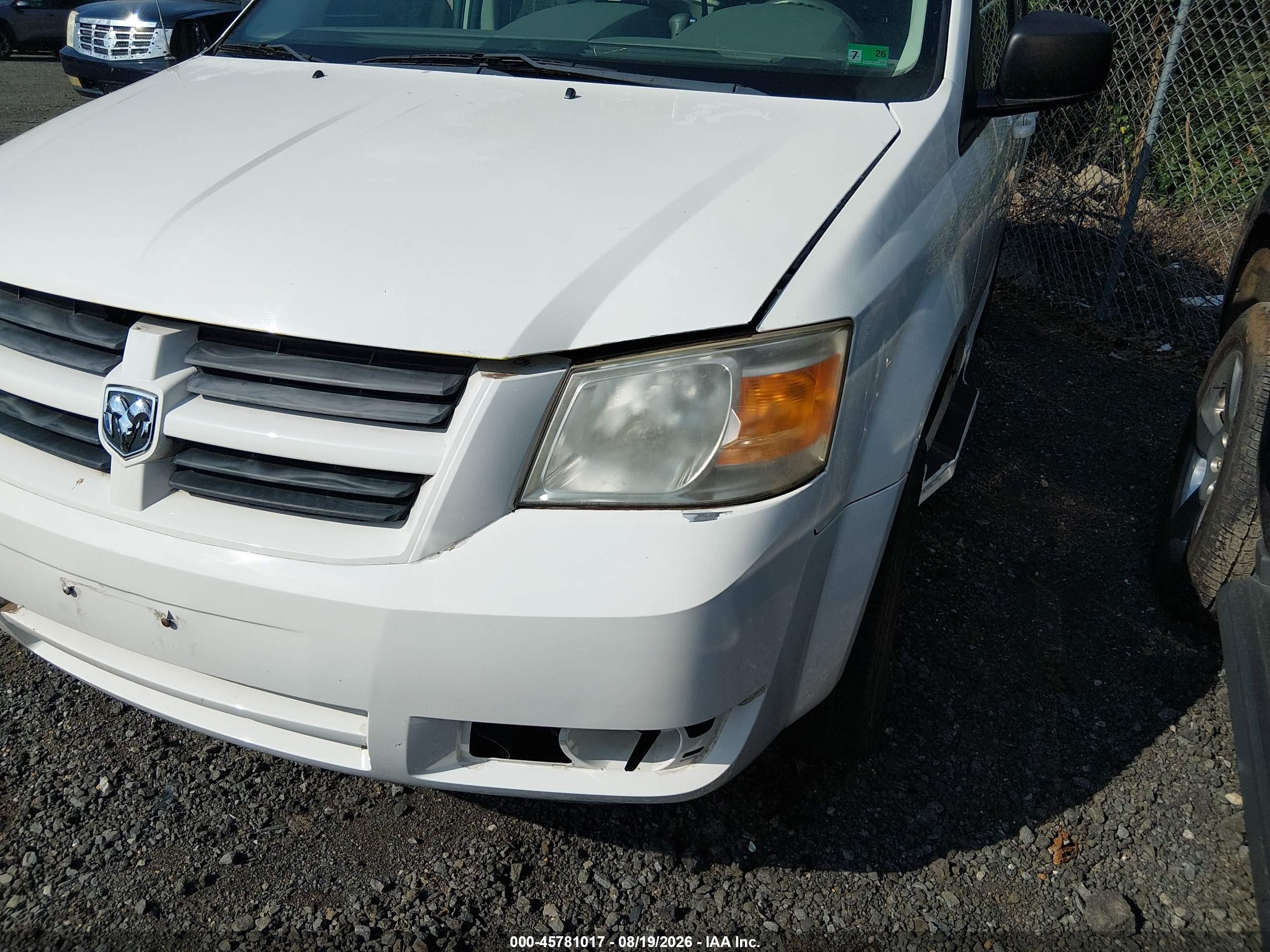 2010 Dodge Grand Caravan Se Black vin: 2D4RN4DE1AR396679