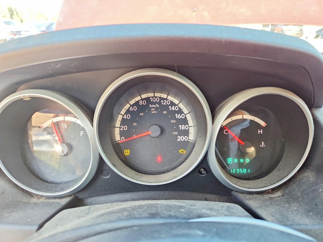 2010 Dodge Grand Caravan Se Красный vin: 2D4RN4DE1AR471767
