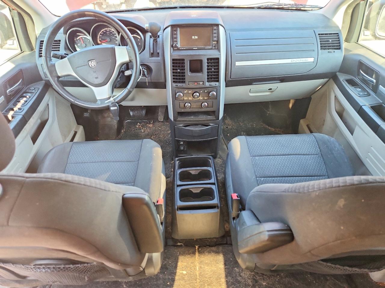 2010 Dodge Grand Caravan Se Красный vin: 2D4RN4DE1AR471767