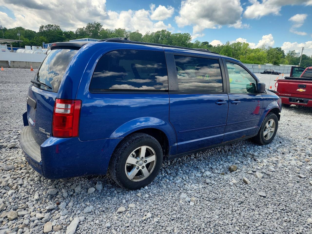 2010 Dodge Grand Caravan Se Blue vin: 2D4RN4DE2AR108085