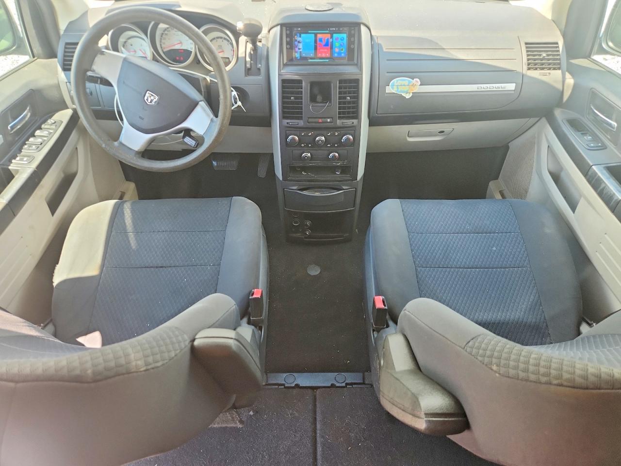 2010 Dodge Grand Caravan Se Blue vin: 2D4RN4DE2AR108085