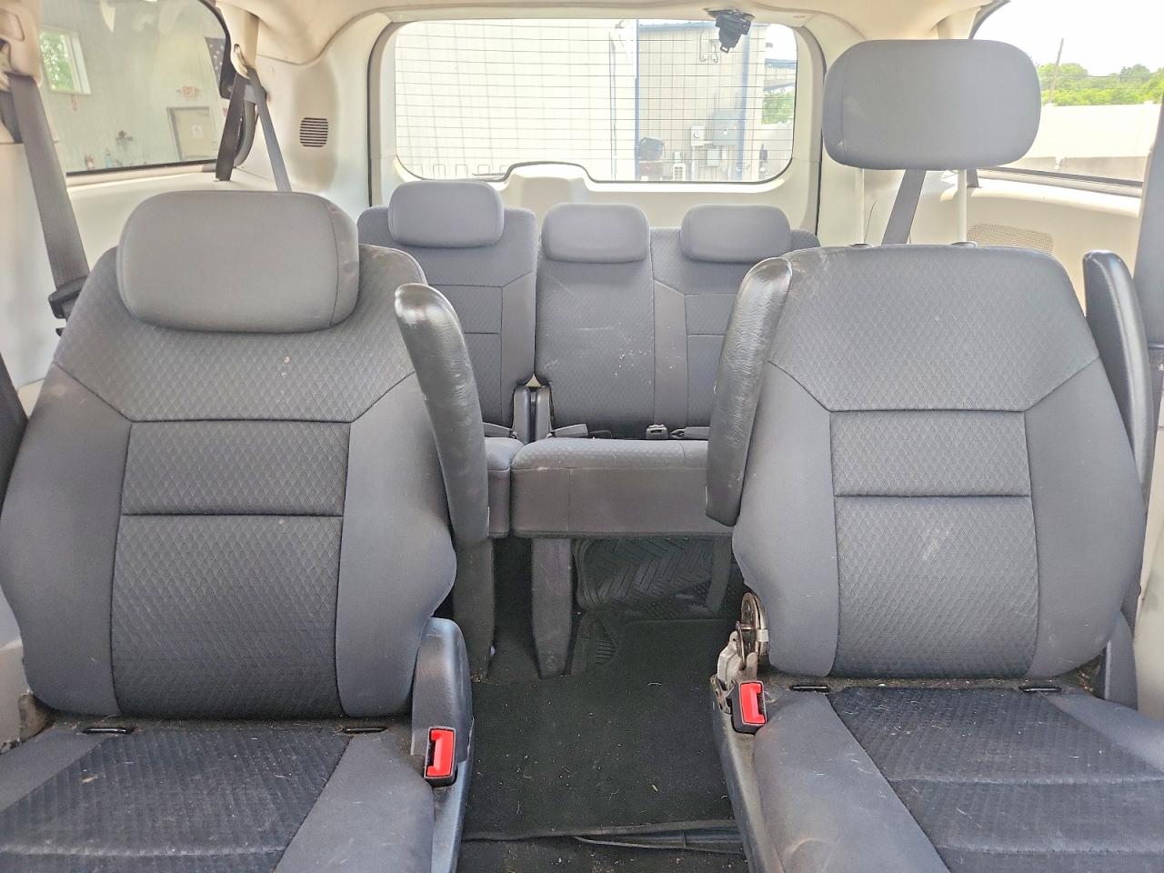 2010 Dodge Grand Caravan Se Blue vin: 2D4RN4DE2AR108085