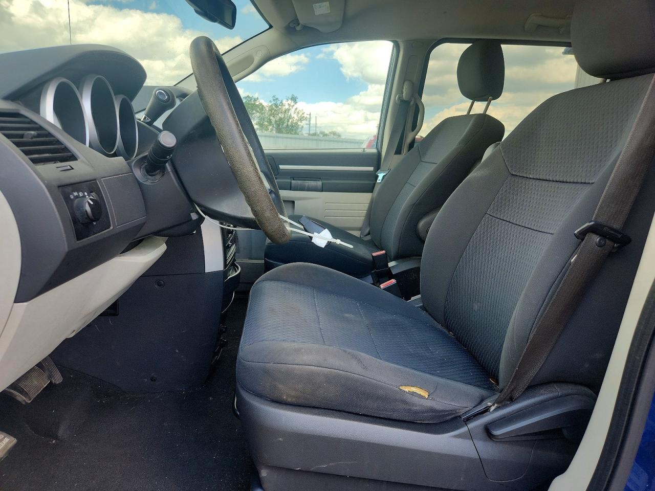 2010 Dodge Grand Caravan Se Blue vin: 2D4RN4DE2AR108085