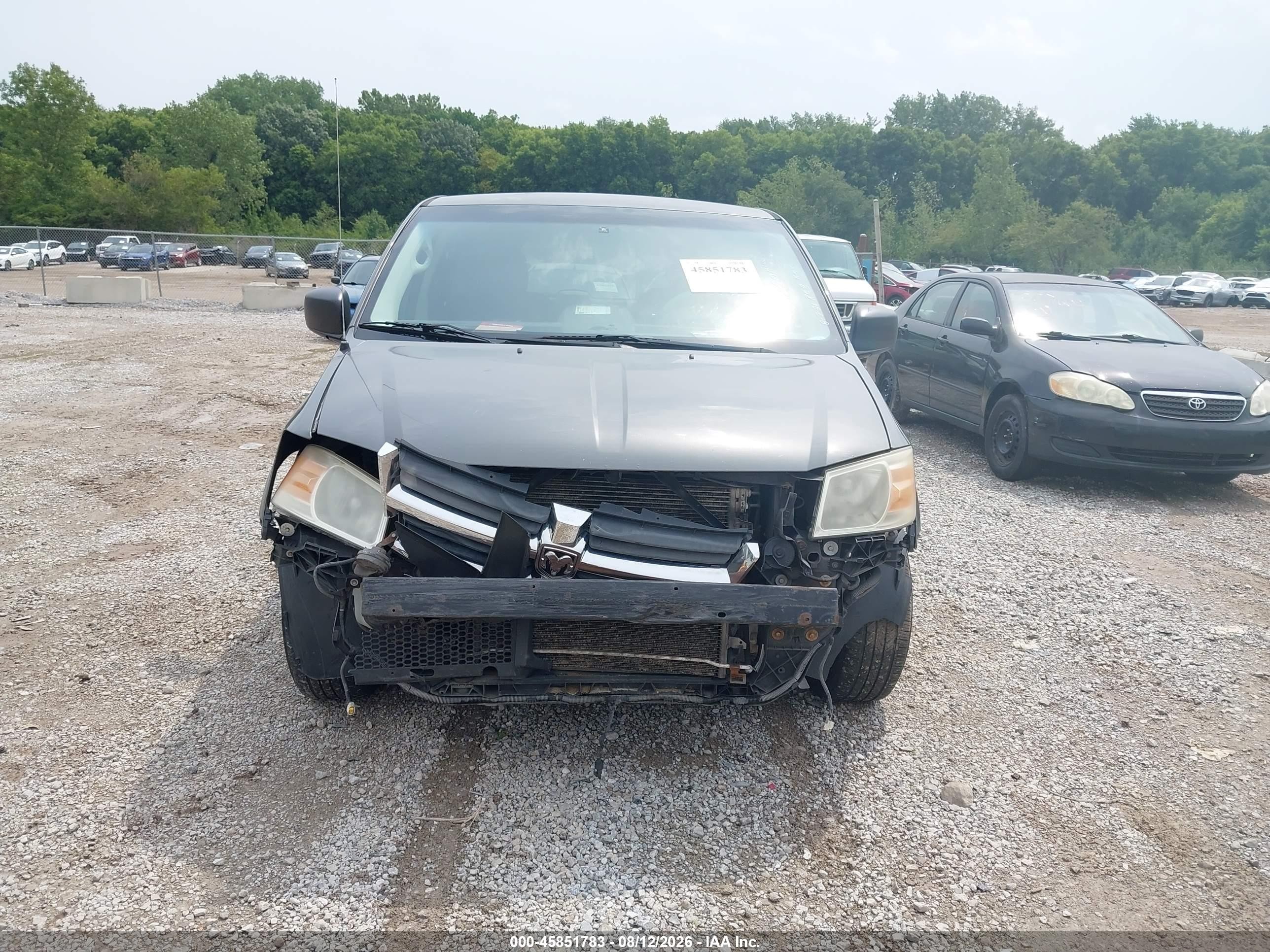 2010 Dodge Grand Caravan Se Gray vin: 2D4RN4DE2AR204721