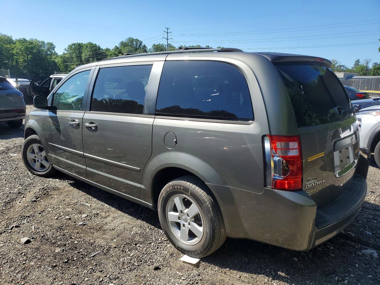 2010 Dodge Grand Caravan Se Gray vin: 2D4RN4DE2AR216593