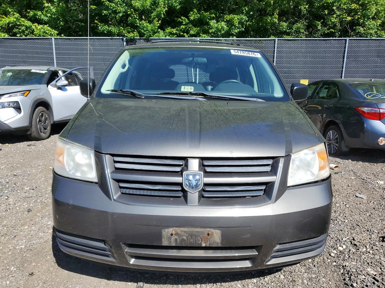 2010 Dodge Grand Caravan Se Gray vin: 2D4RN4DE2AR216593