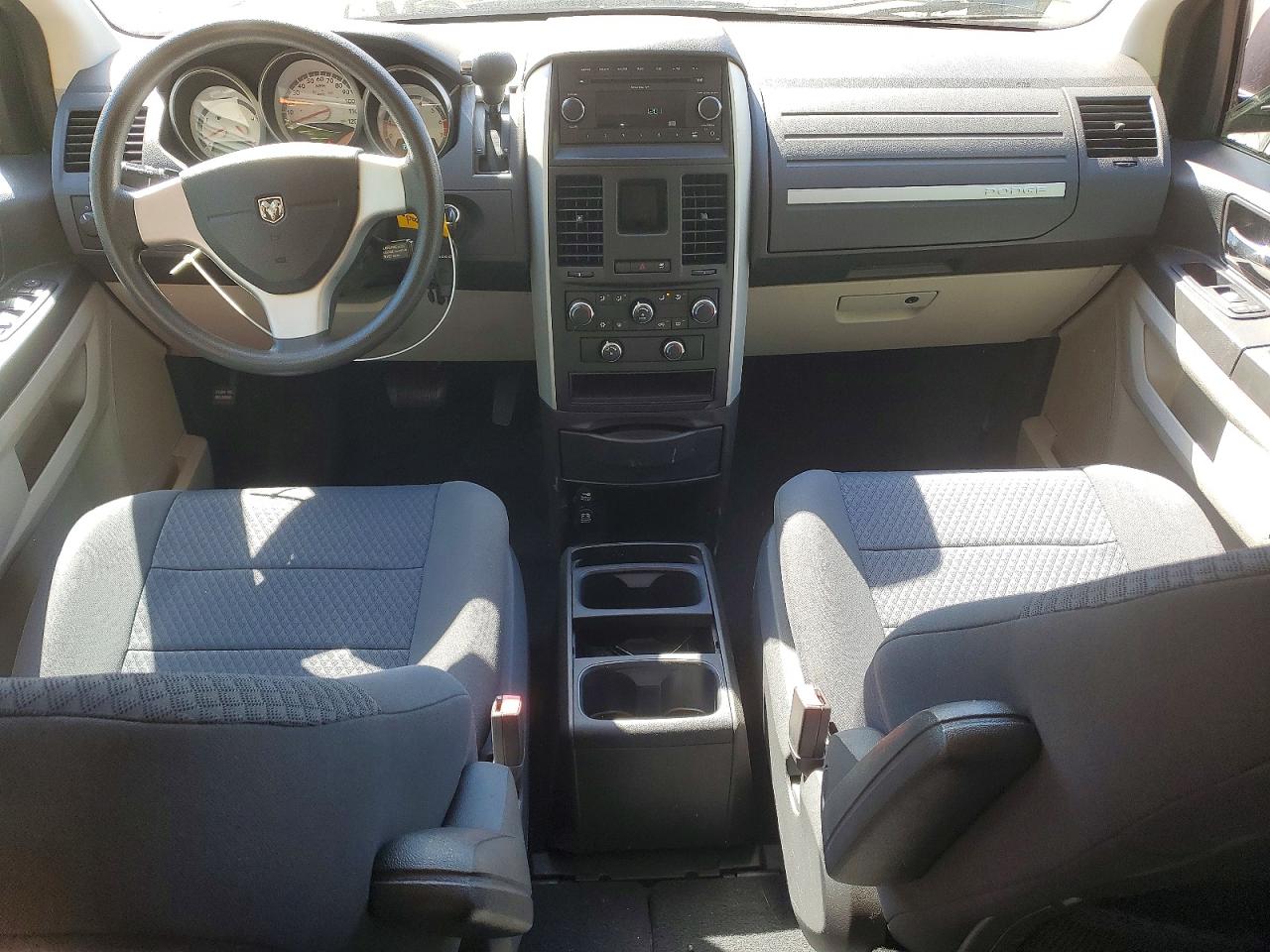 2010 Dodge Grand Caravan Se Gray vin: 2D4RN4DE2AR216593
