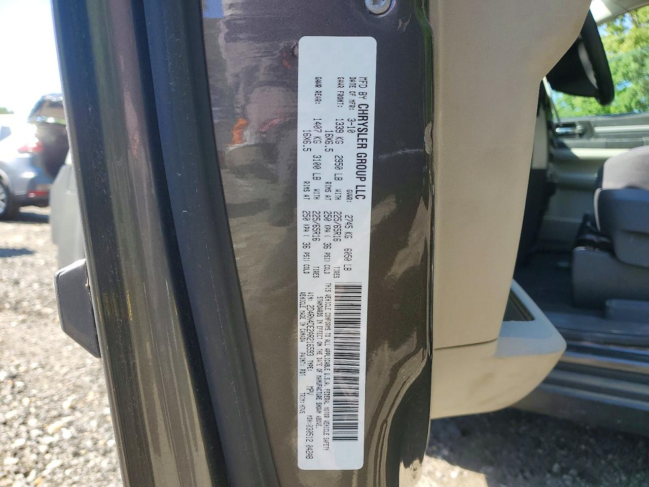 2010 Dodge Grand Caravan Se Gray vin: 2D4RN4DE2AR216593