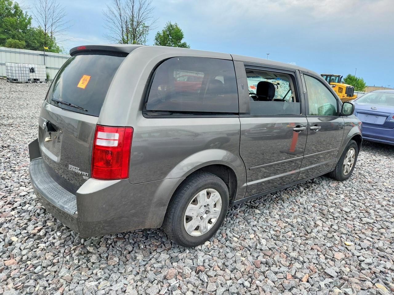 2010 Dodge Grand Caravan Se Gray vin: 2D4RN4DE2AR362881