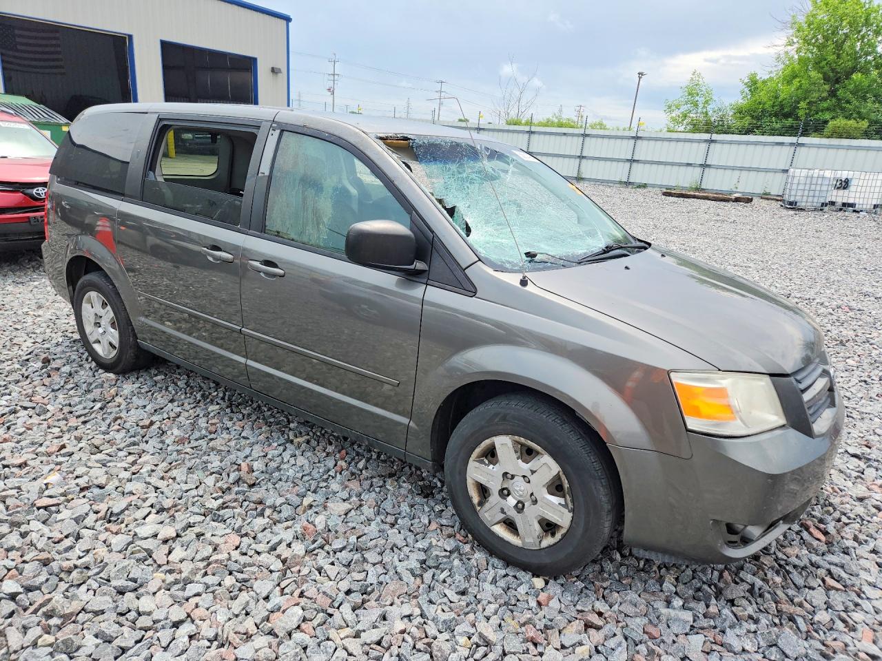 2010 Dodge Grand Caravan Se Gray vin: 2D4RN4DE2AR362881