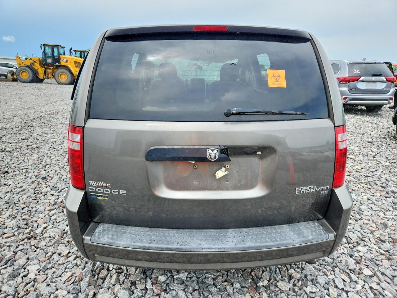 2010 Dodge Grand Caravan Se Gray vin: 2D4RN4DE2AR362881