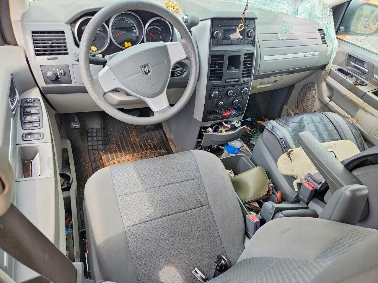 2010 Dodge Grand Caravan Se Gray vin: 2D4RN4DE2AR362881