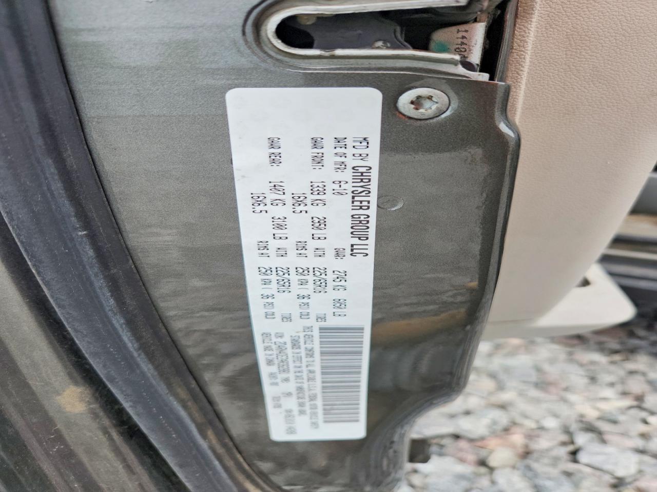 2010 Dodge Grand Caravan Se Gray vin: 2D4RN4DE2AR362881