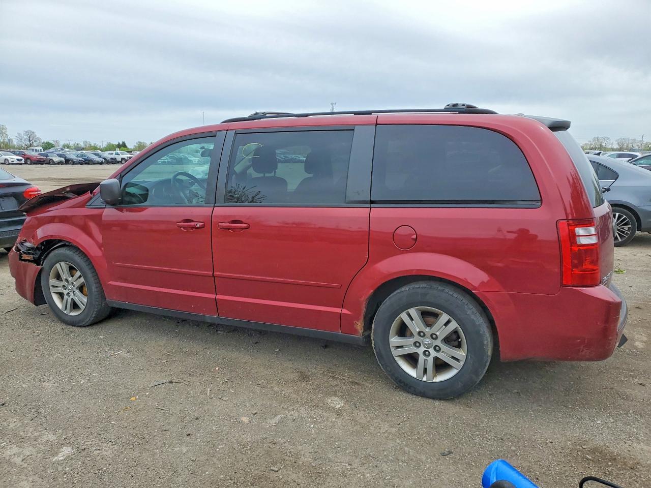 2010 Dodge Grand Caravan Se Red vin: 2D4RN4DE2AR471213