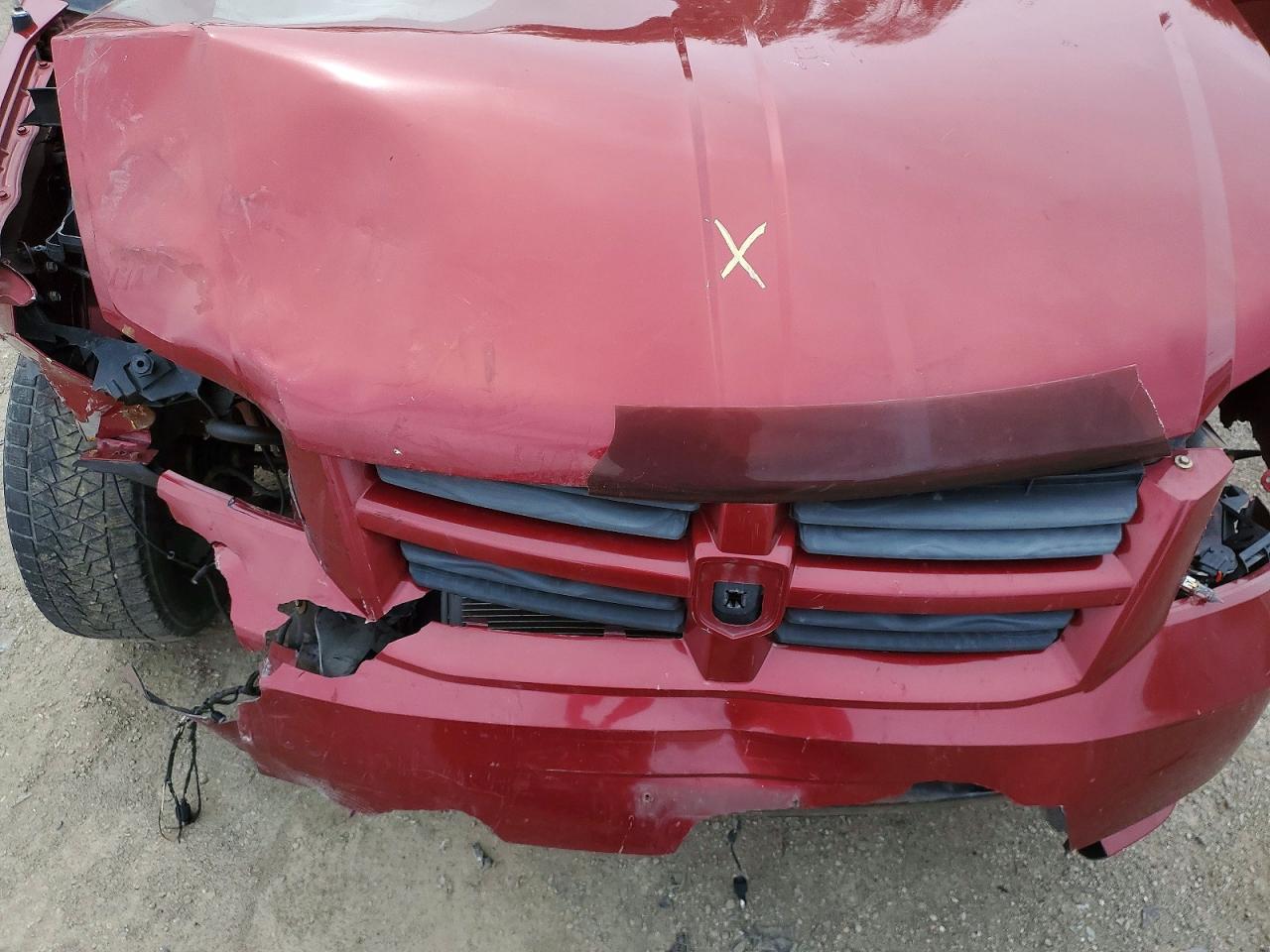 2010 Dodge Grand Caravan Se Red vin: 2D4RN4DE2AR471213