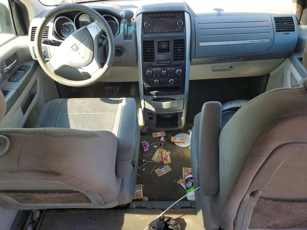 2010 Dodge Caravan Black vin: 2D4RN4DE2AR477397