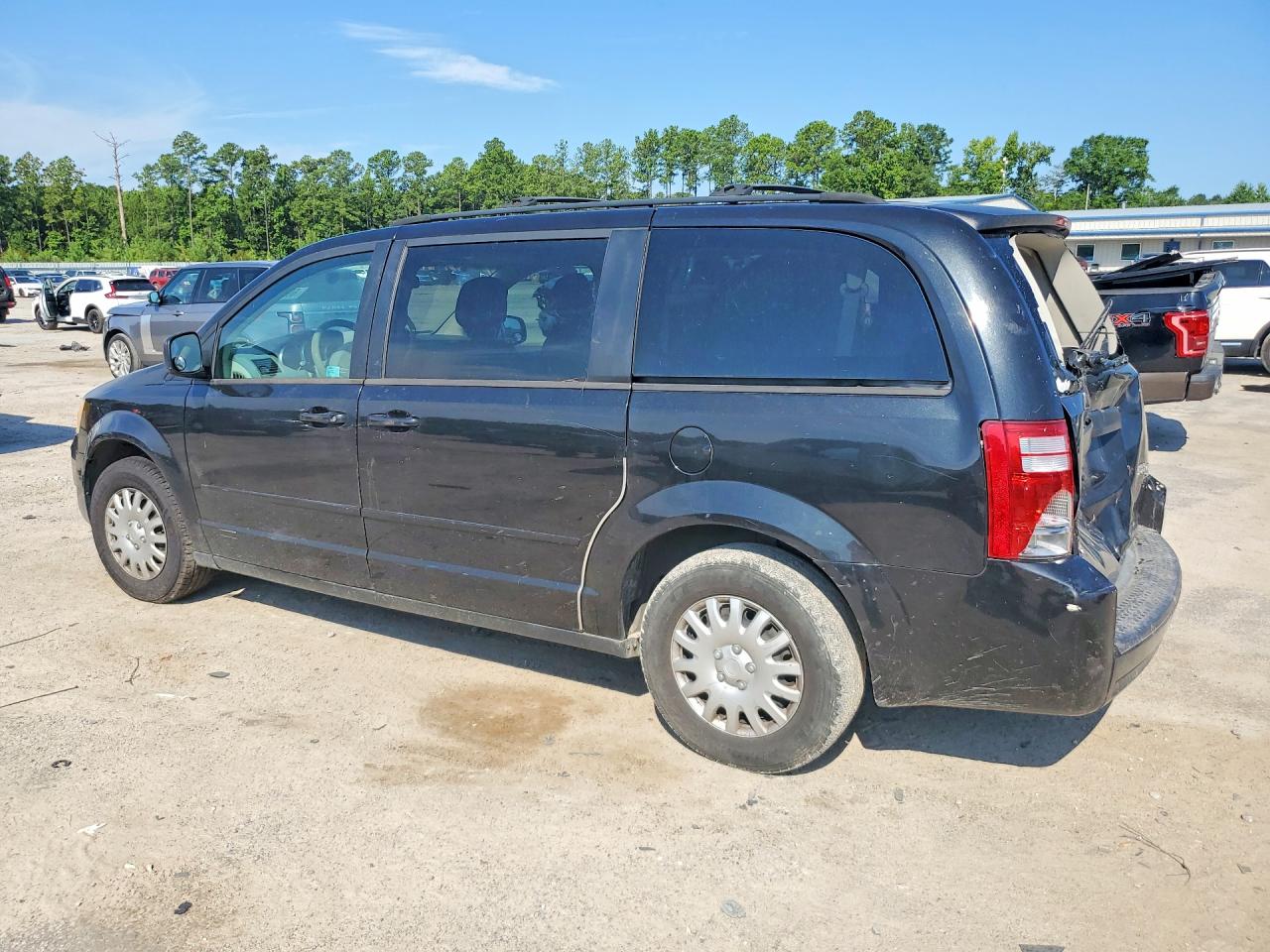 2010 Dodge Caravan Black vin: 2D4RN4DE2AR477397