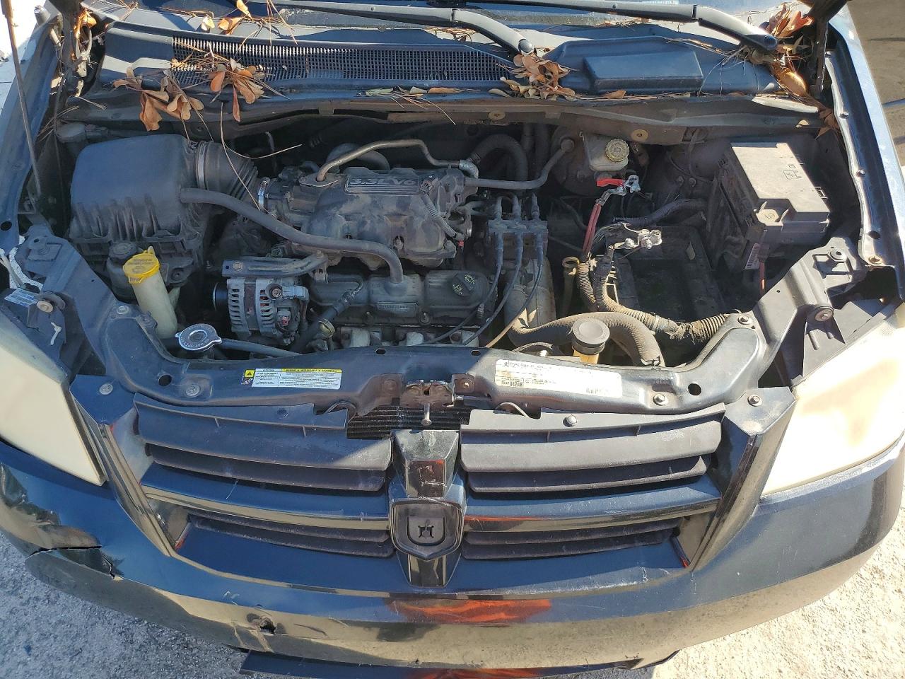 2010 Dodge Caravan Black vin: 2D4RN4DE2AR477397