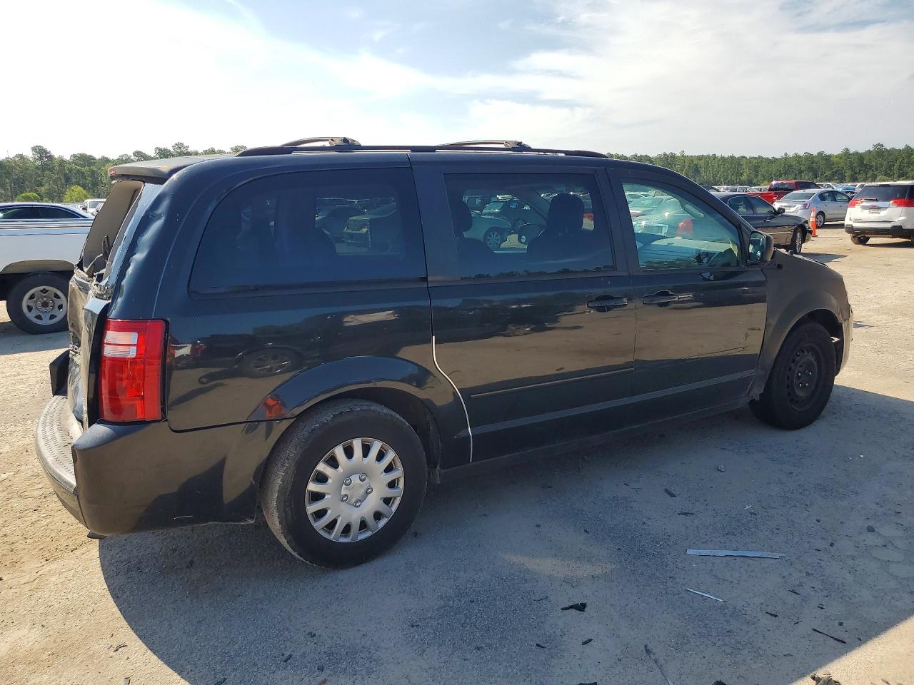 2010 Dodge Caravan Black vin: 2D4RN4DE2AR477397