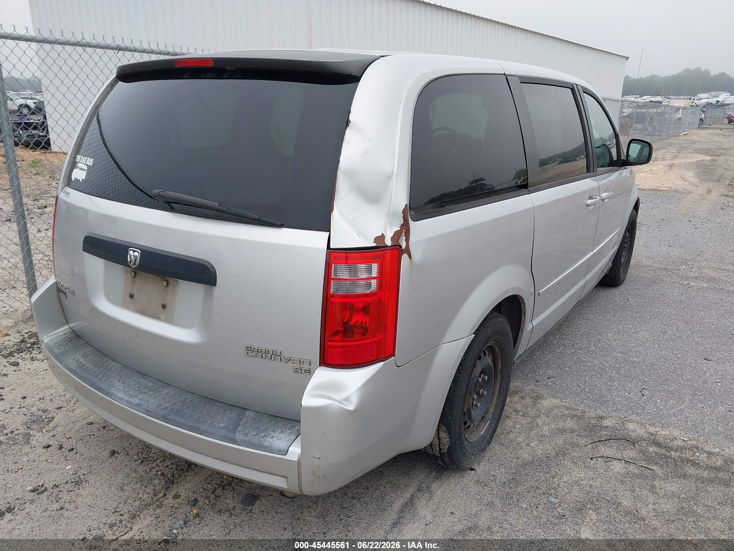 2010 Dodge Grand Caravan Se Серебряный vin: 2D4RN4DE3AR111335