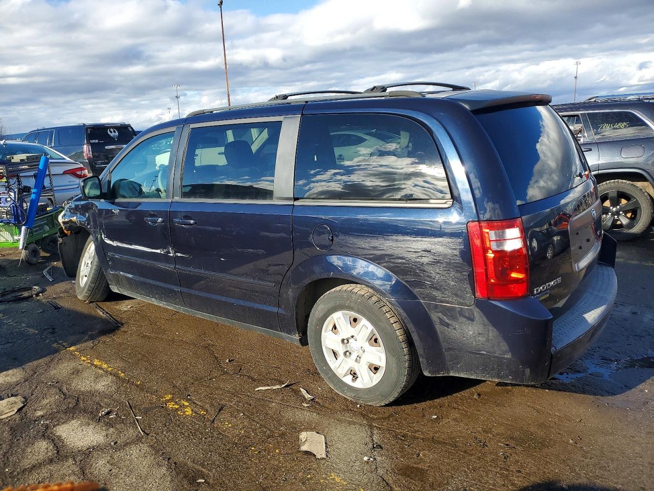 2010 Dodge Grand Caravan Se Blue vin: 2D4RN4DE3AR143895