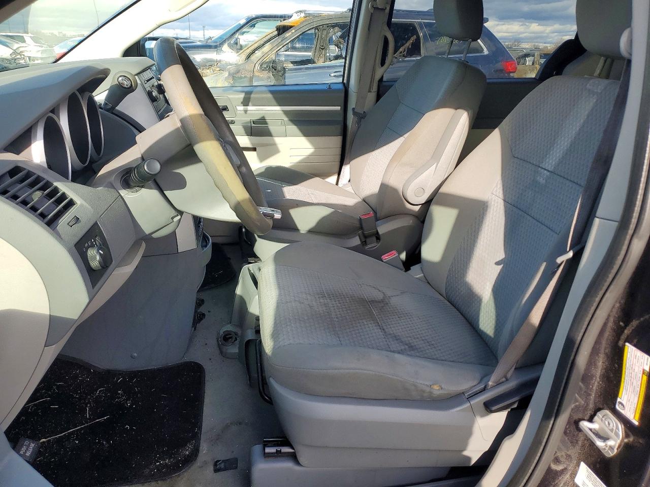 2010 Dodge Grand Caravan Se Blue vin: 2D4RN4DE3AR143895