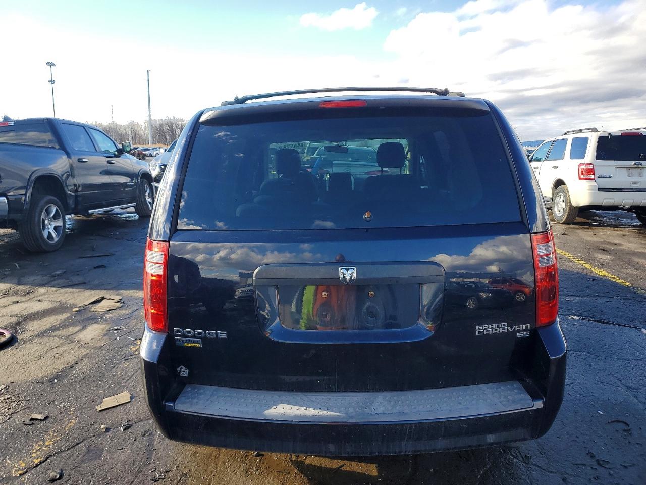 2010 Dodge Grand Caravan Se Blue vin: 2D4RN4DE3AR143895