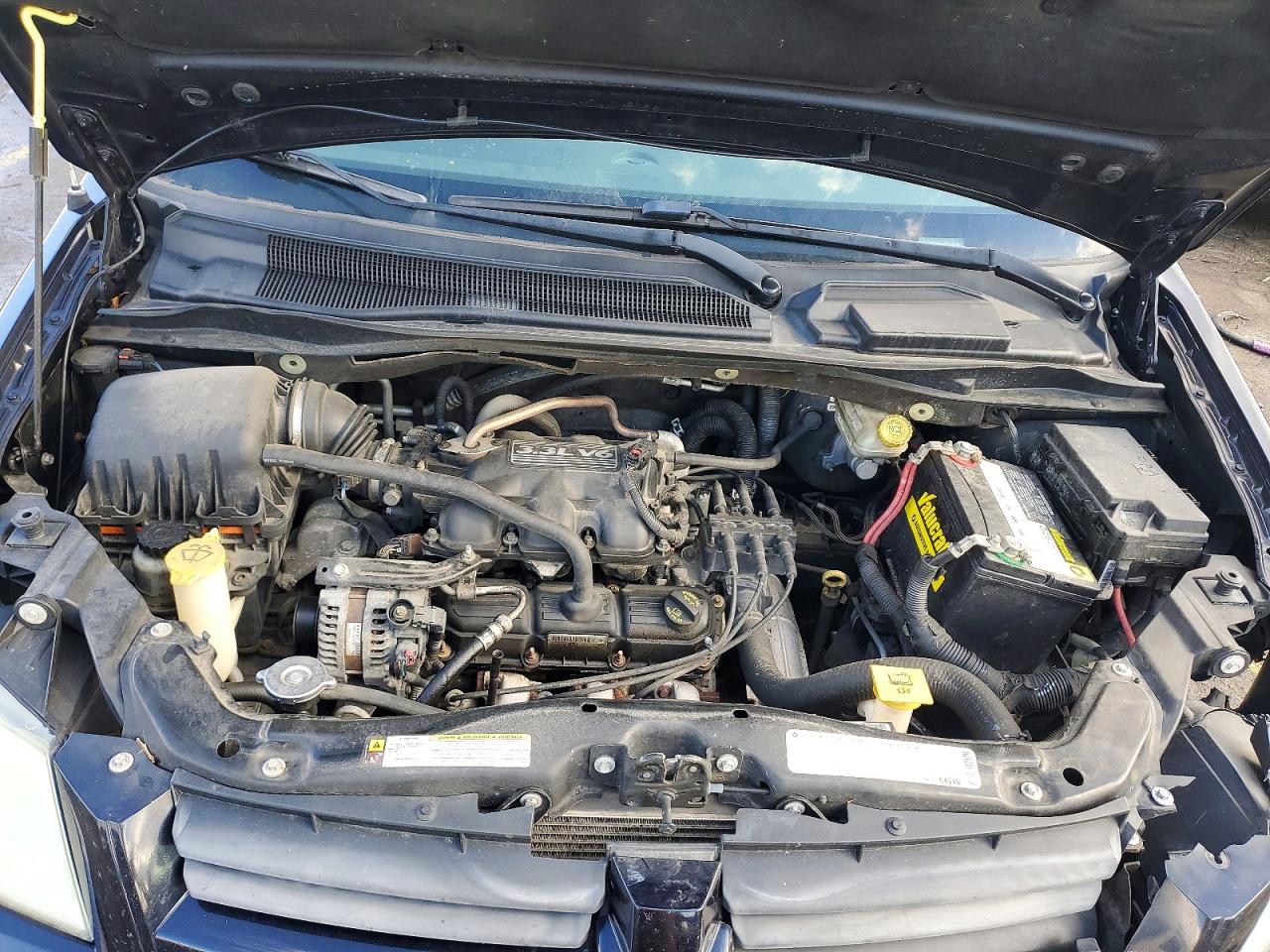 2010 Dodge Grand Caravan Se Blue vin: 2D4RN4DE3AR143895