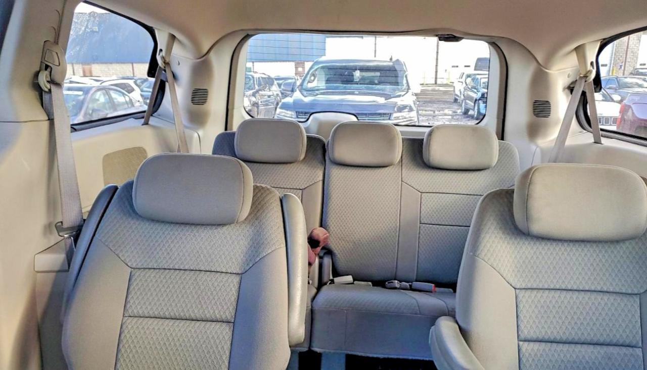 2010 Dodge Grand Caravan Se Blue vin: 2D4RN4DE3AR143895